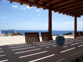 Summer Family Sea View Villa Antiparos